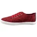 Tenisi Barbatesti Jeans Rosu V